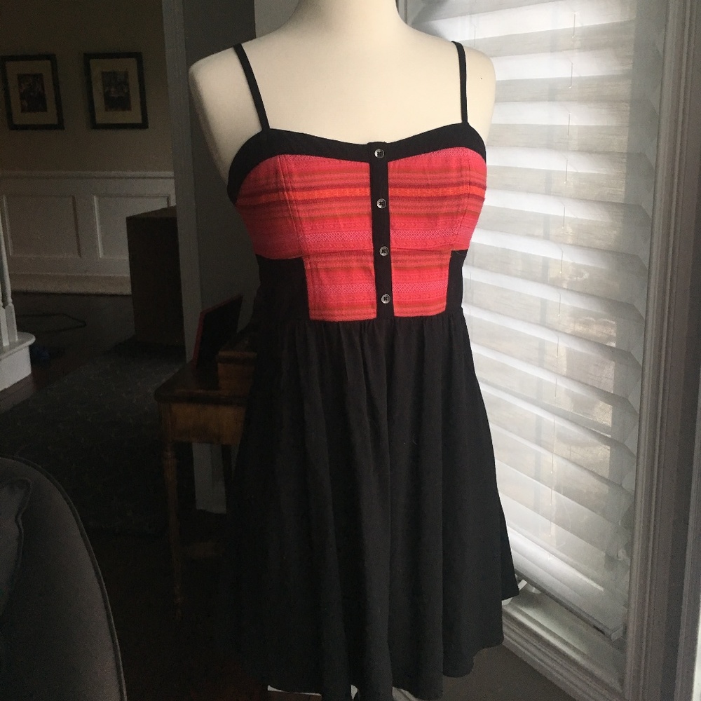 Button Up Sun Dress